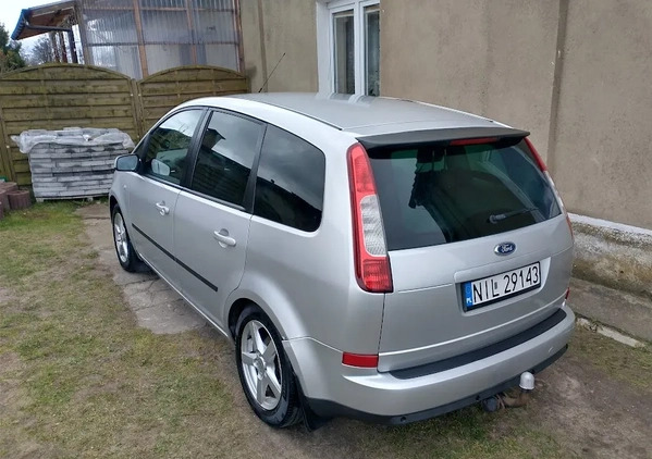 Ford Focus C-Max cena 10900 przebieg: 377050, rok produkcji 2004 z Iława małe 137